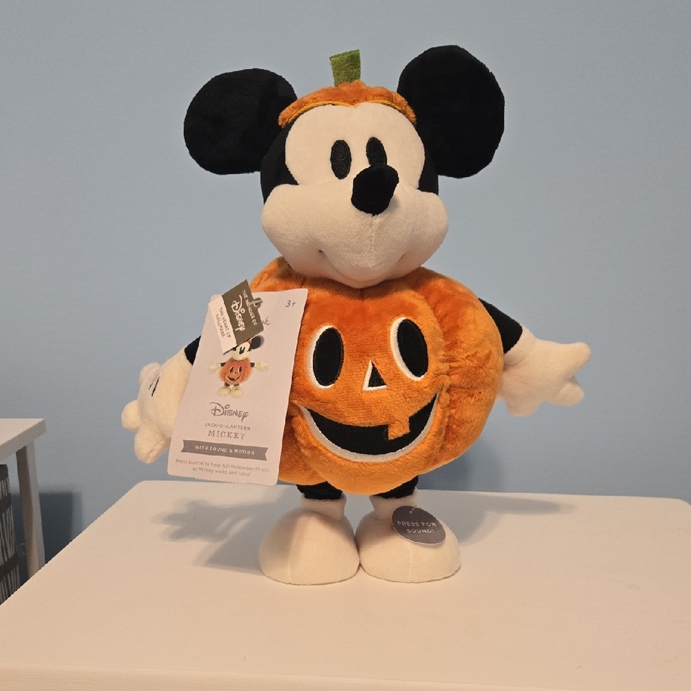 Hallmark Disney Mickey Jack-O'-Lantern